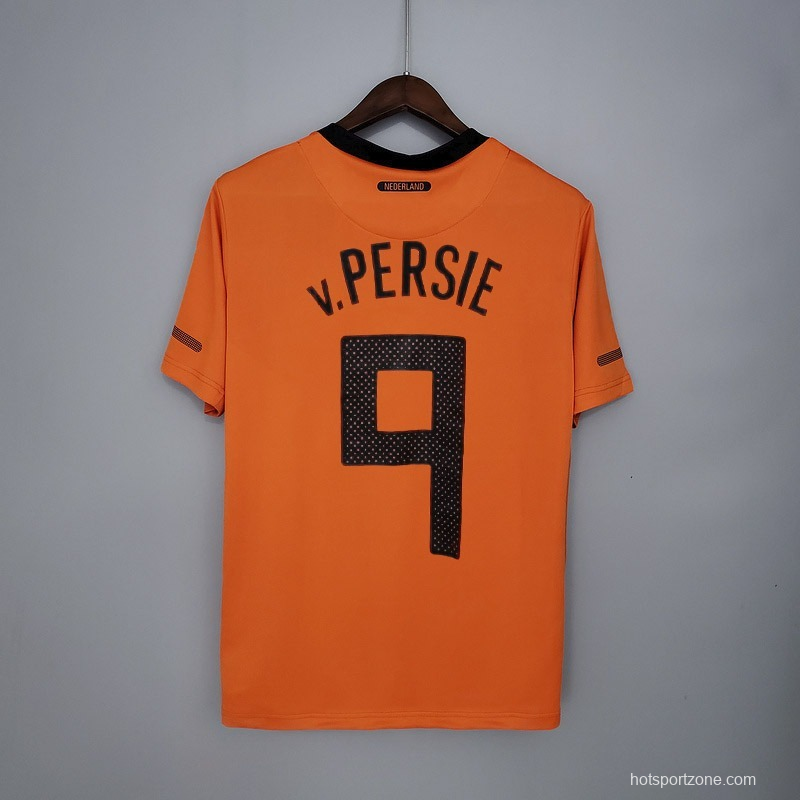 Retro Netherlands 2010 home Soccer Jersey
