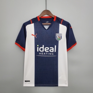 21/22 West Bromwich Albion home Soccer Jersey