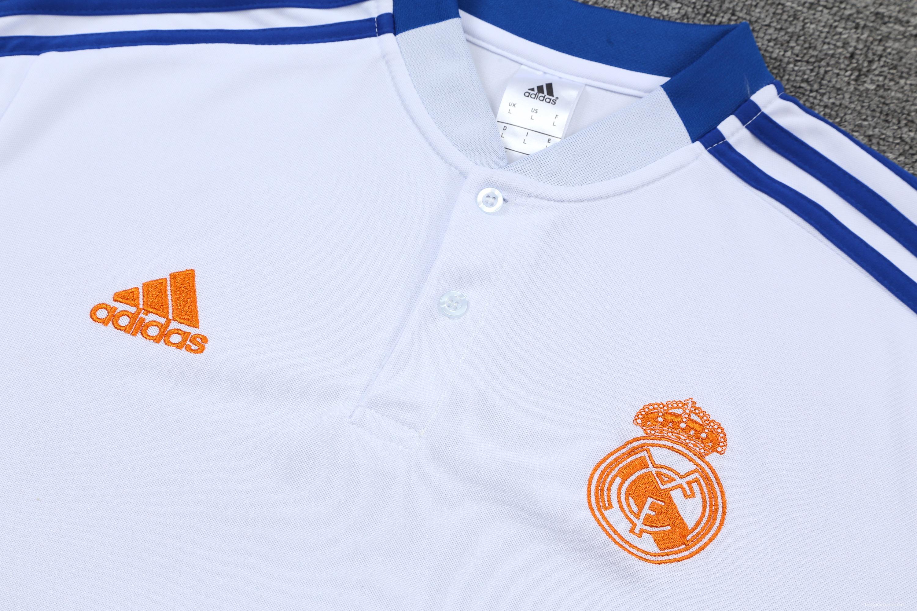 Real Madrid POLO kit White (not supported to be sold separately)