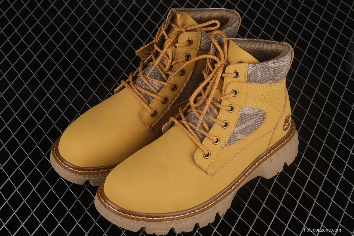 Timberland Nature Needs Heros Pan Weibo second generation M.T.C.R. Boots TB10088YELLOW