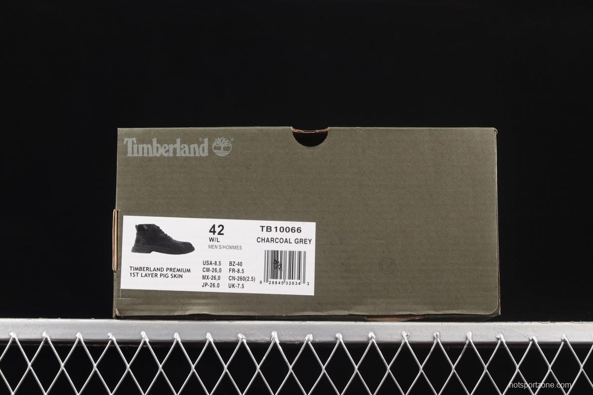 Timberland 21ss autumn and winter new mid-top casual shoes TB10066GREY