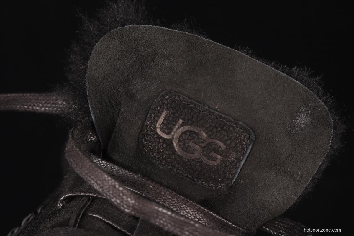 UGG Man's 's new winter product real sheepskin men's casual woolen boots 1019817
