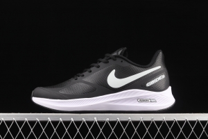 NIKE Zoom Vomero 7 Moon Landing 7 Autumn / Winter Leather Sports Leisure shock Absorber running shoes CJ0291-100