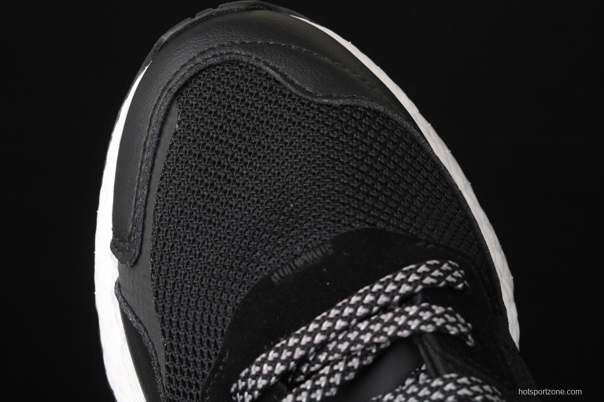 Adidas Nite Jogger 2019 Boost FV4567 3M reflective vintage running shoes