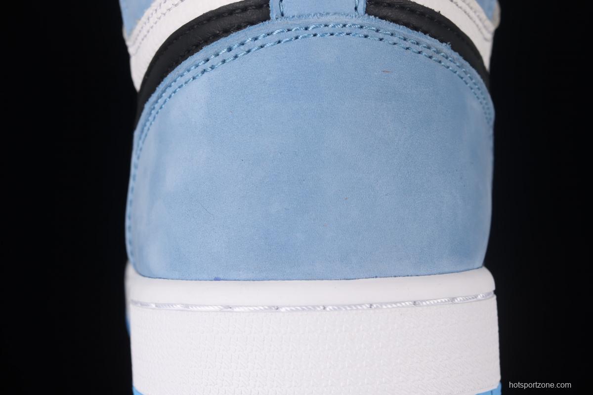 Air Jordan 1 Retro High University Blue 555088-13414