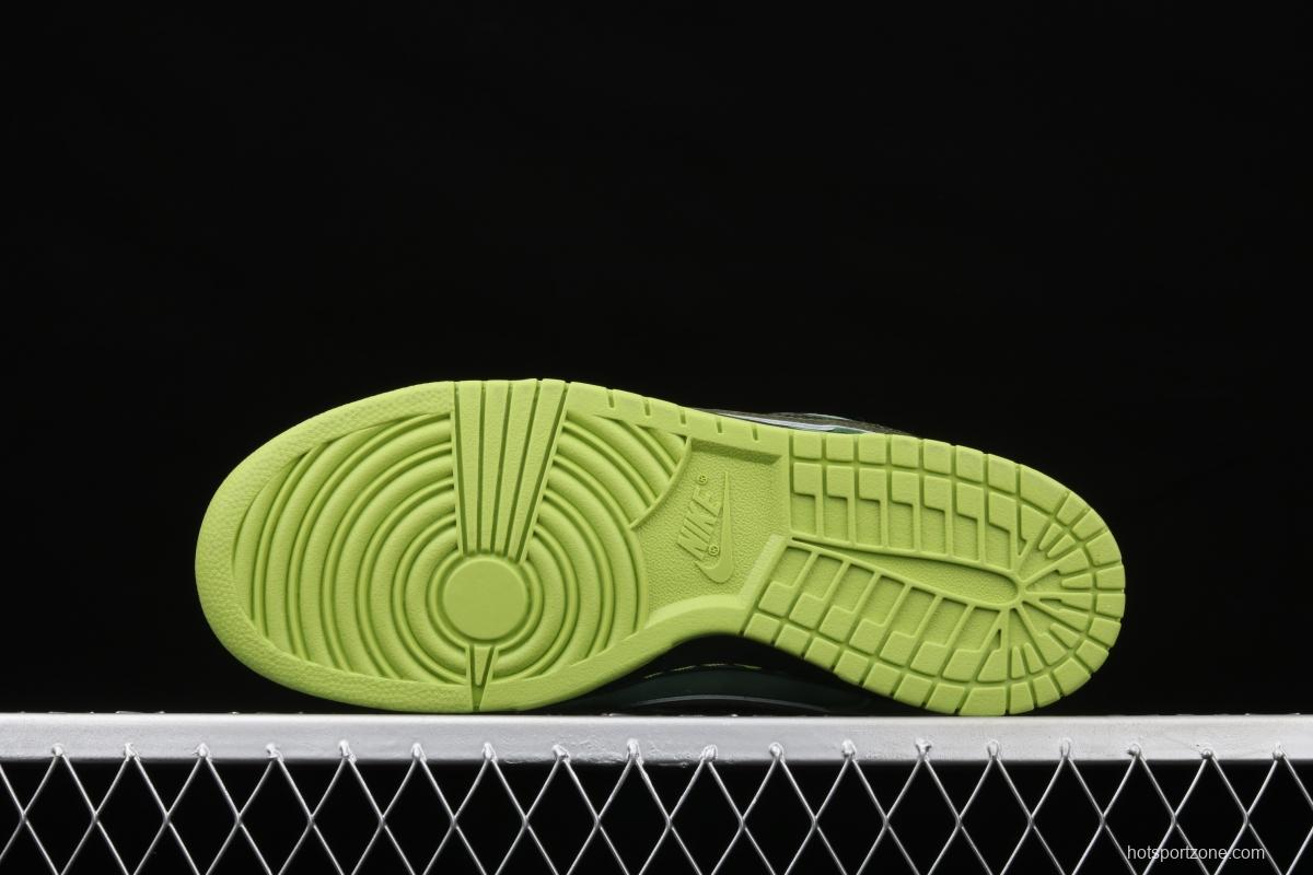 Concepts x NIKE DUNK Low Pro SB Green Lobster full head green lobster BV1310-337