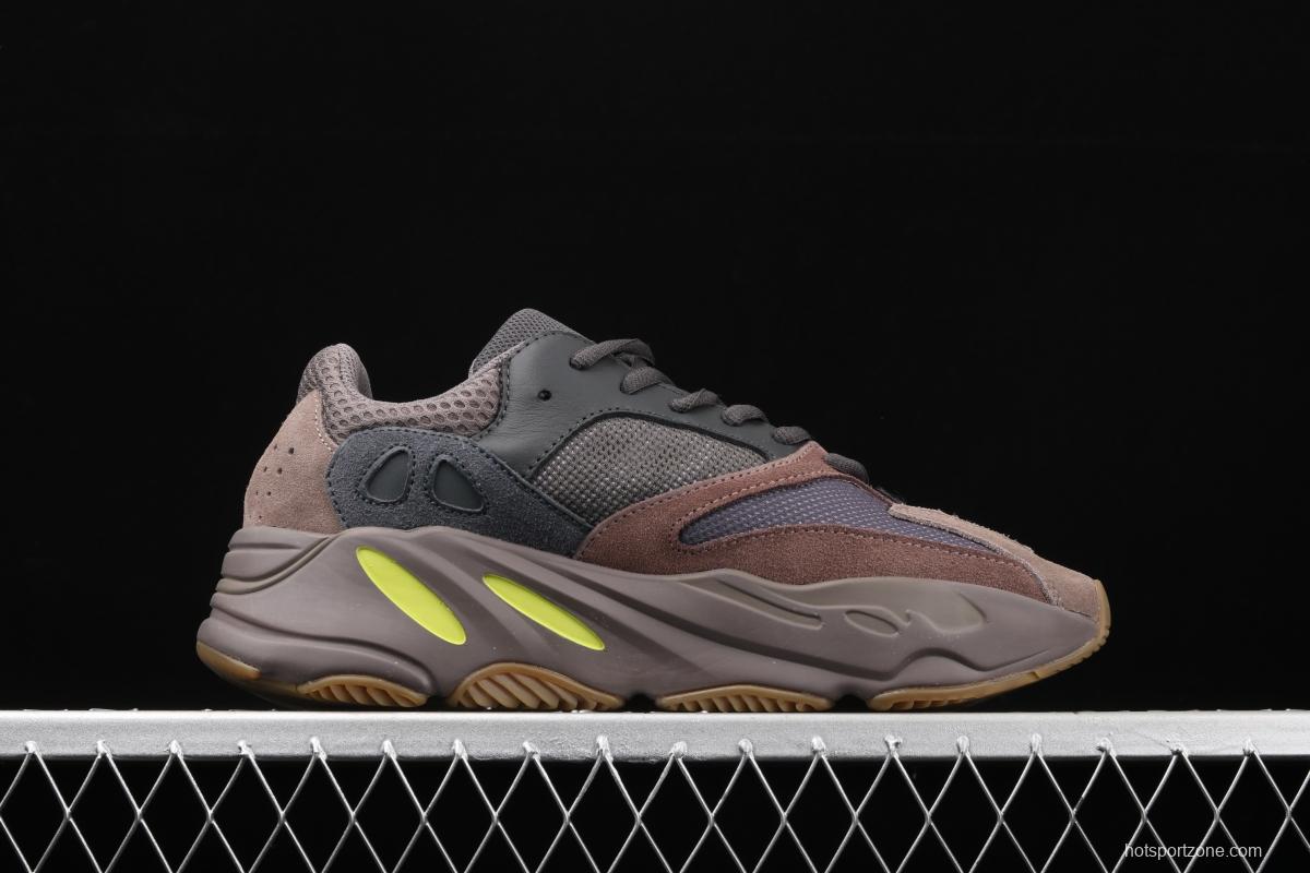 Adidas Calabasas Yeezy Boost 700Runner EE9614 Kanye coconut 7003m reflective running shoes BASF popcorn