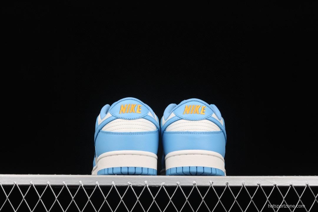 NIKE DUNK Low SB Slam Dunk Series North Carolina Blue head low-top leisure sports skateboard shoes DD1503-100