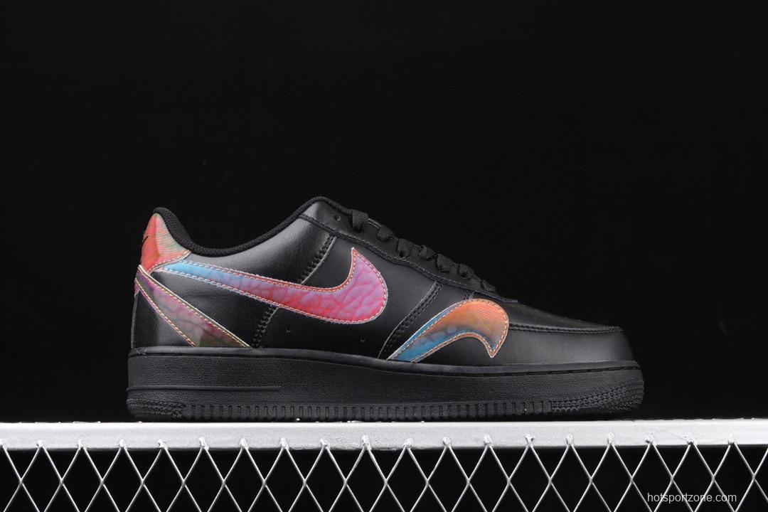 NIKE Air Force 11607 LV8 overseas joint name limited magic color barb reverse hook casual board shoes CK7214-001