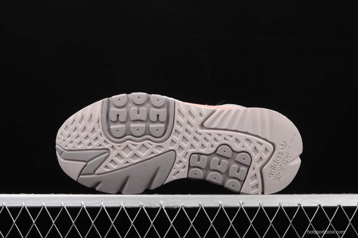 Adidas Nite Jogger 2019 Boost FV1333 3M reflective vintage running shoes