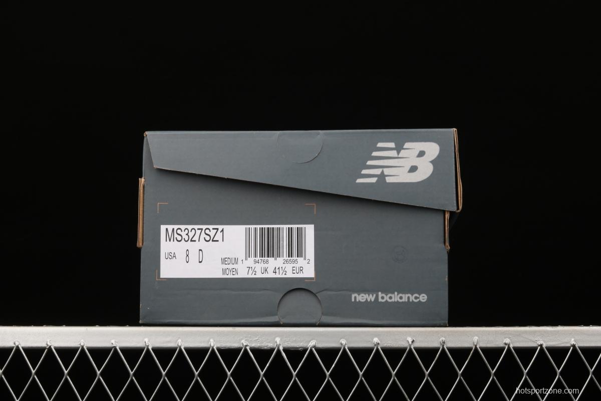 New Balance MS327 series retro leisure sports jogging shoes MS327SZ1