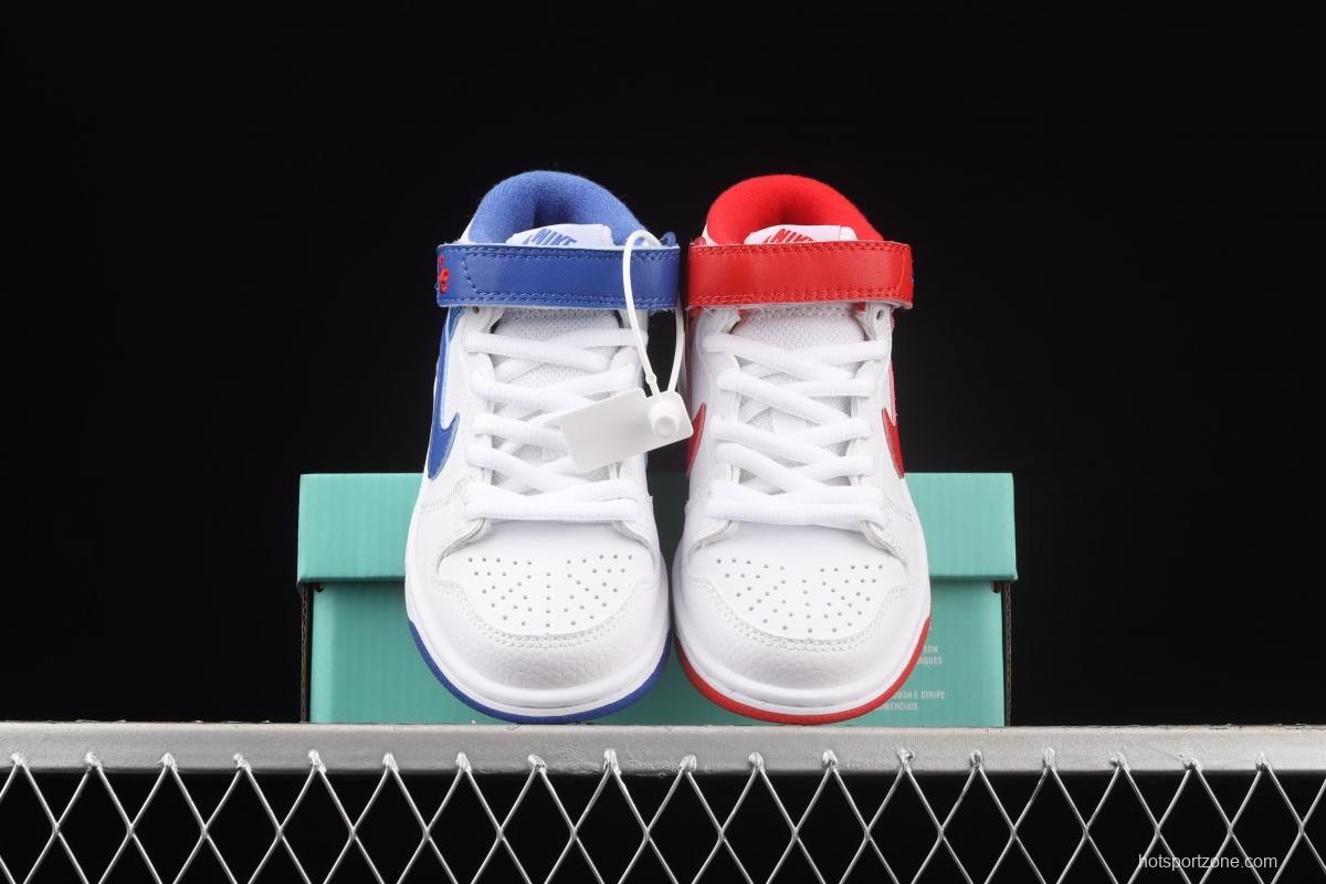 NIKE SB DUNK Mid Pro ISO New SB China Fashion Kids CD6754-100