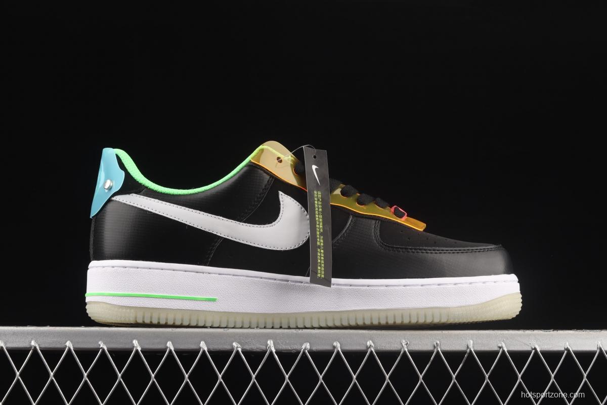 NIKE Air Force 11607 Have A Good Game super sci-fi e-sports theme low-top casual board shoes DO7085-011,