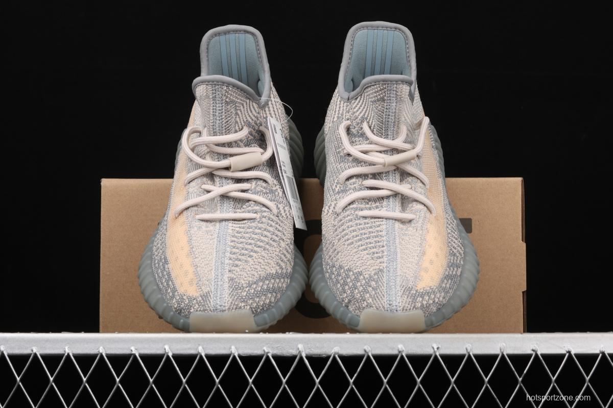 Adidas Yeezy Boost 350V2 Israfil FZ5421 Darth Coconut 350 second generation silver blue angel color BASF Boost original