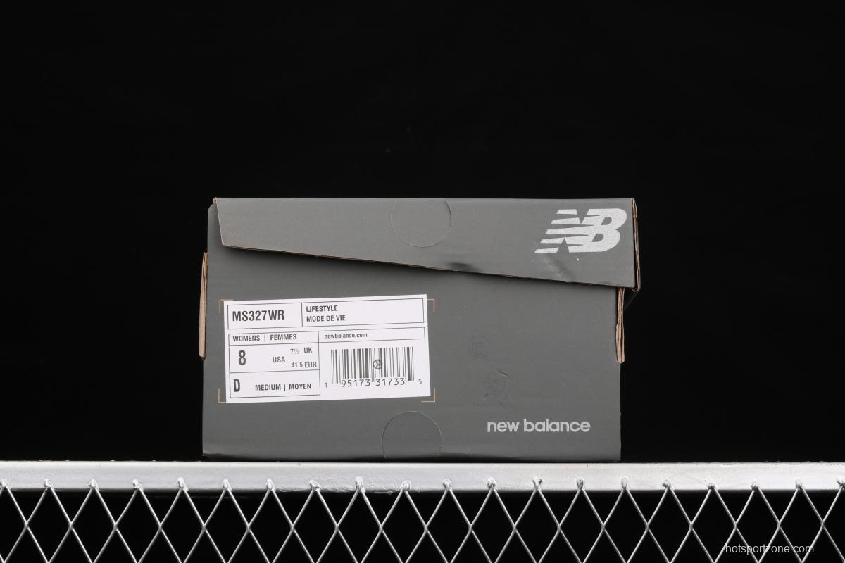 New Balance MS327 series retro leisure sports jogging shoes MS327WR