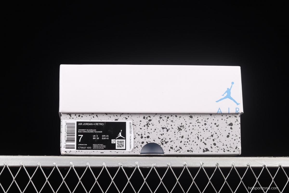 Air Jordan 4 SE University Blue University Blue True header layer CT8527-400