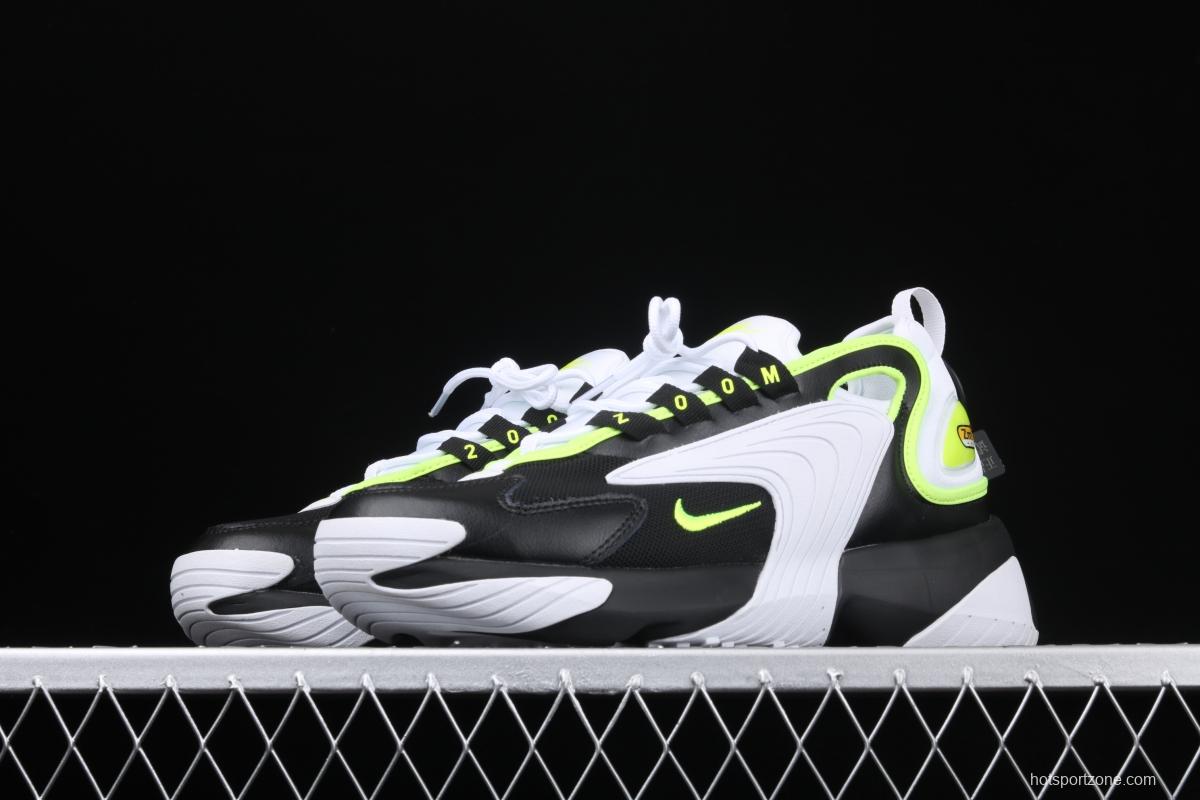 NIKE Zoom 2K/2000 daddy jogging shoes AO0269-004