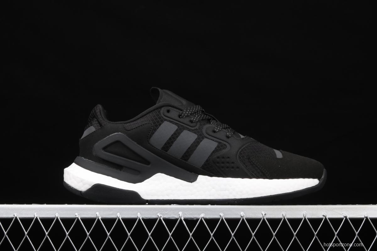 Adidas Day Jogger 2020 Boost FW4058 new Nightwalker second generation popcorn vintage running shoes