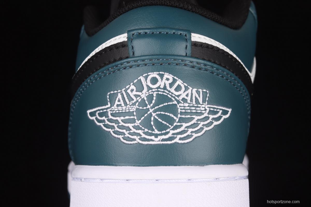 Air Jordan 1 Low low-top cultural basketball shoes 553558-411