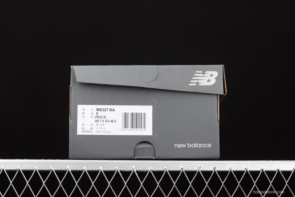New Balance MS327 series retro leisure sports jogging shoes MS327KA