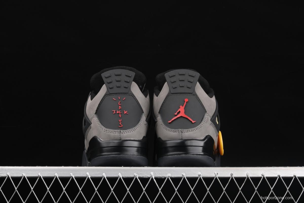 Air Jordan 4 Retro suede cool ash 308497-409