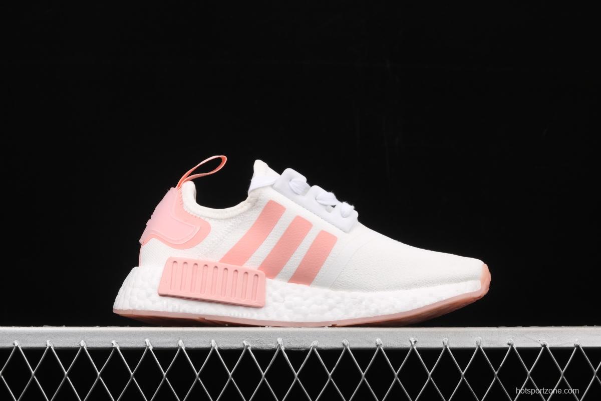 Adidas NMD R1 Boost FV8760's new really hot casual running shoes
