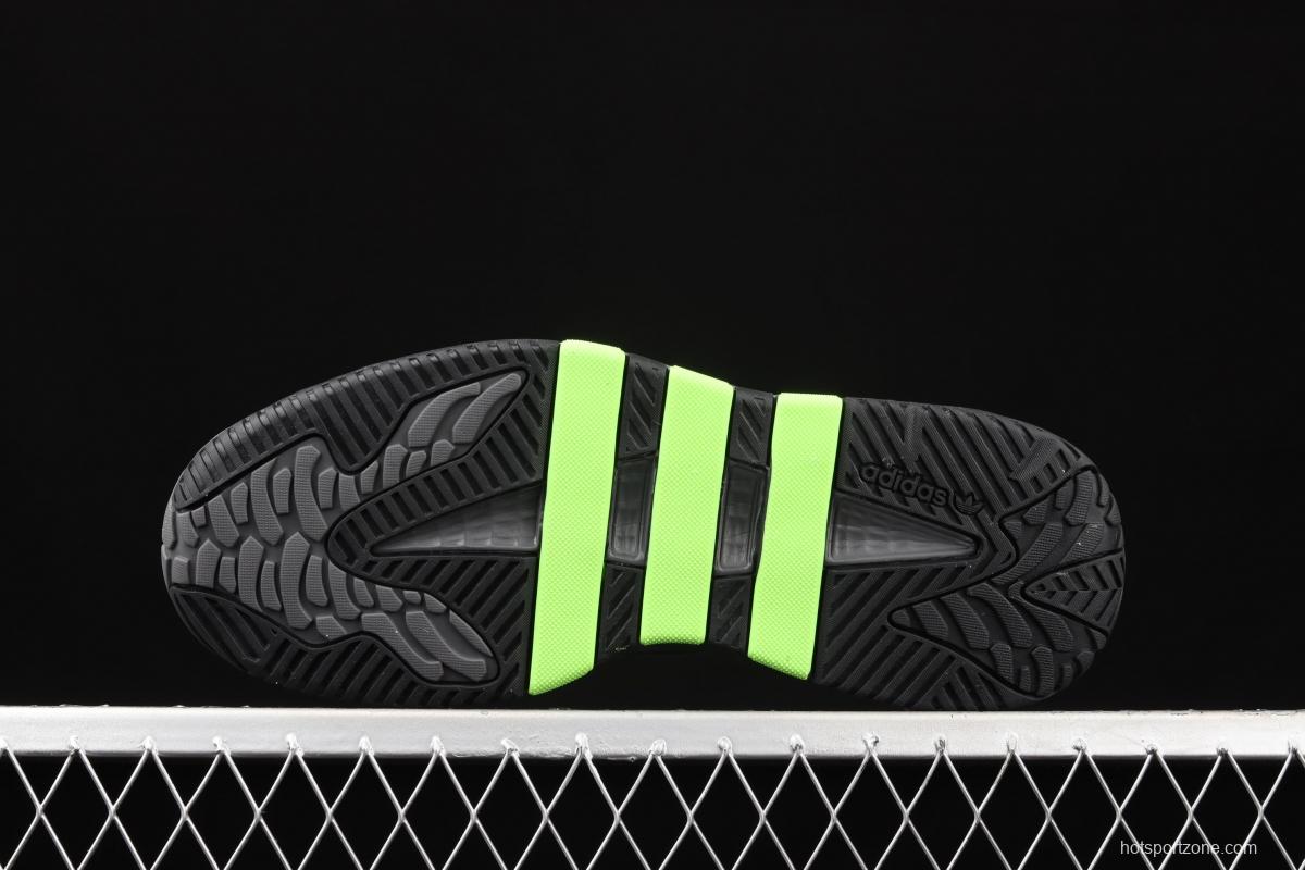 Adidas Originals Niteball FX7654 series street basketball shoes