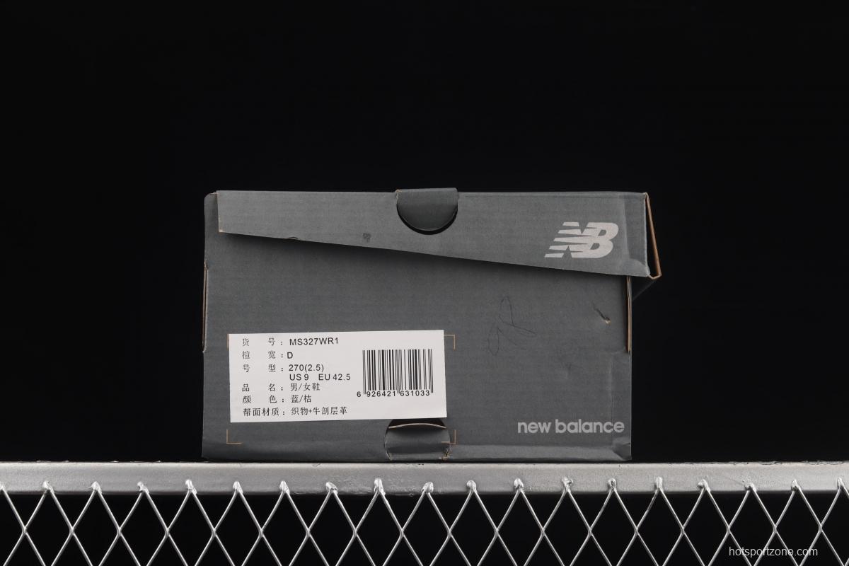 New Balance MS327 series retro leisure sports jogging shoes MS327WR1