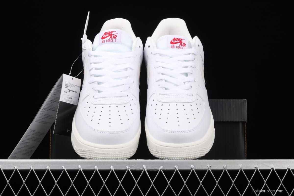 NIKE Air Force 1 ValentineSDAY Valentine's Day Limited low-end fashion leisure sports board shoes DD7117-100