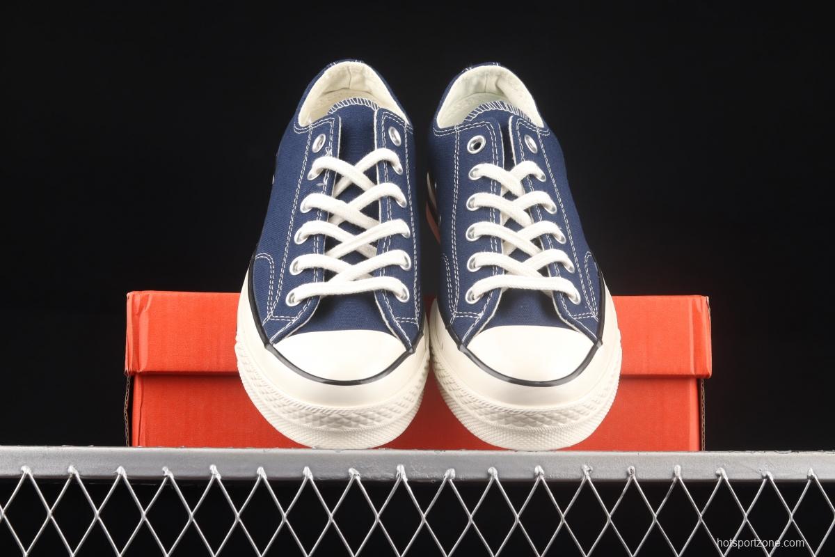 Converse 1970 S 22ss Environmental Protection Color matching low-top Leisure Board shoes 172679C