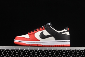 NBA x NIKE DUNK Low EMB '75th Anniversary' NBA joint name SB smash rebound low upper board shoes DD3363-100