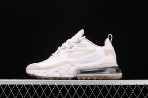 NIKE Air Max 270React new high-frequency mesh hollowing out function half-palm air cushion running shoes CJ0619-102