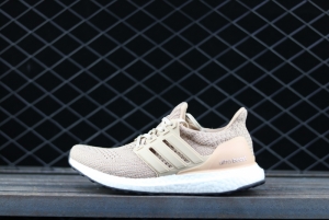 Adidas Ultra Boost 4.0BB6309 fourth generation knitted striped gray gold UB