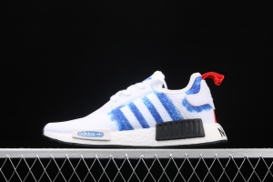 Adidas NMD R1 Boost G27916 new really hot casual running shoes