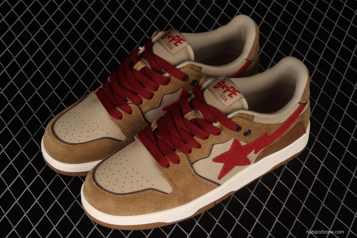 Human MAdidase Bape Sta Sk8 To Nigo trend godfather Nigo brand ape head classic skateboard shoes 1G70191030