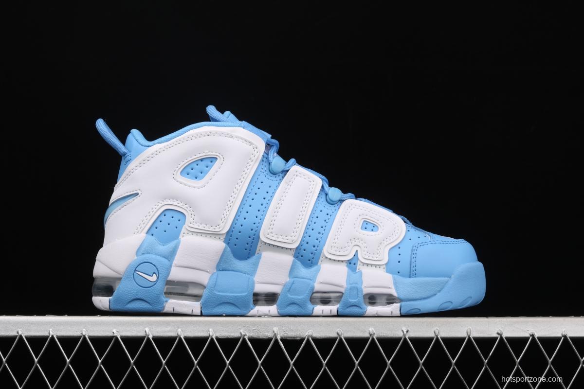 NIKE Air More Uptempo 96 QS Pippen original series classic high street leisure sports basketball shoes 921948-401