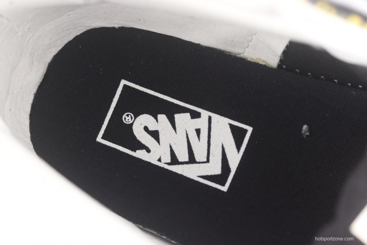 Vans Sk8-Hi Slim graded letter printed high-top casual board shoes VN0A4U3C2N5