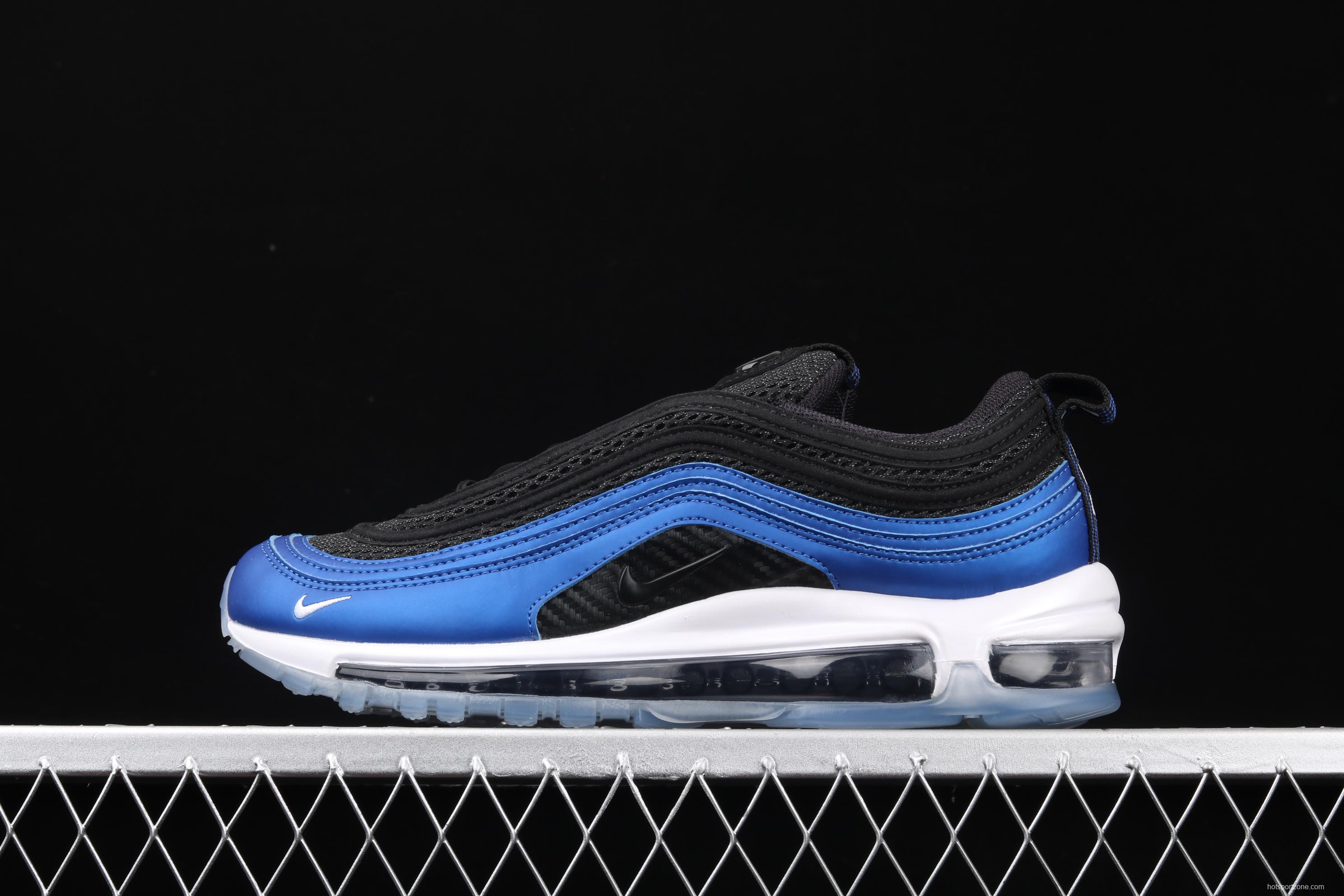 NIKE Air Max 97 color bullet air cushion casual running shoes CI5011-400