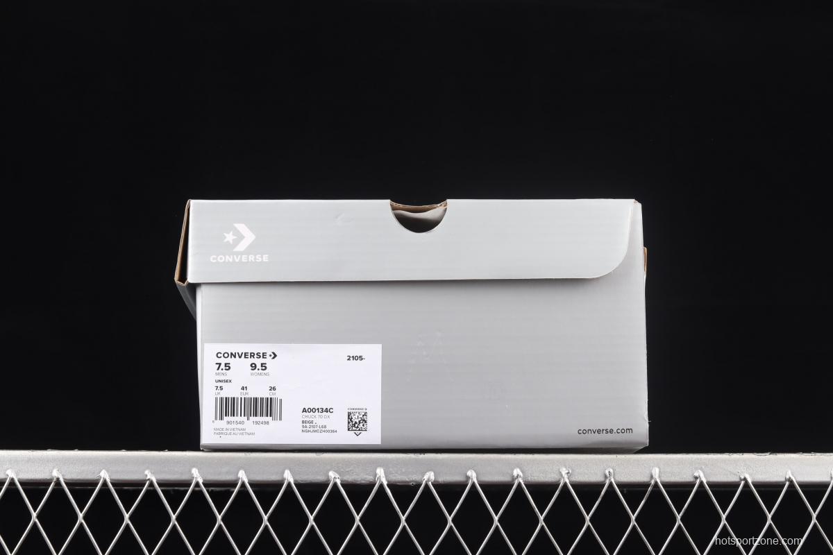 Converse x DRKSHDW international famous designer RickOwens launched a joint series of low-top casual board shoes A00134C