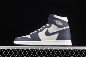 Air Jordan 1 High 85 Georgetown Georgetown high top basketball shoes BQ4422-400