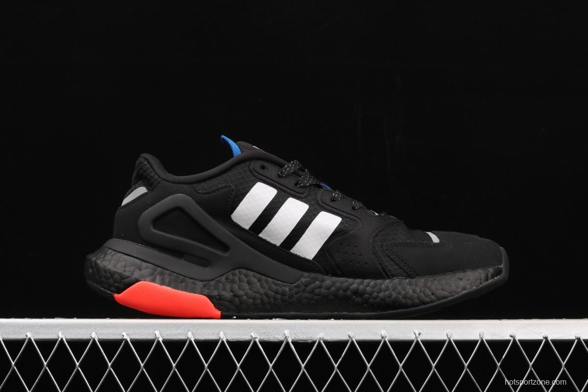 Adidas Day Jogger 2020 Boost FW3020 new Nightwalker second generation popcorn vintage running shoes