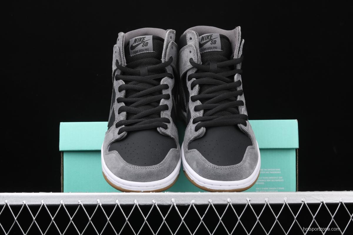 NIKE SB Zoom DUNK High Pro skateboard shoes with high uppers 854851-066