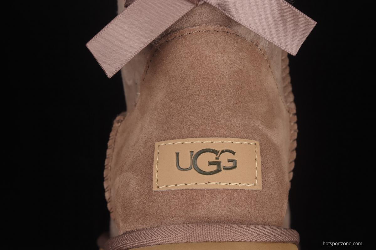 UGG Mini Bailey Button II Bowtie Outdoor Snow Boots 1016501