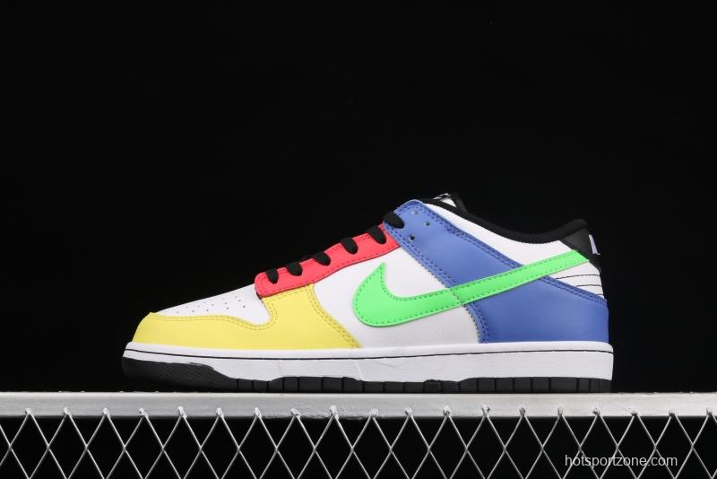 NIKE SB DUNK Low candy egg SB rebound fashion casual board shoes DD1503-106