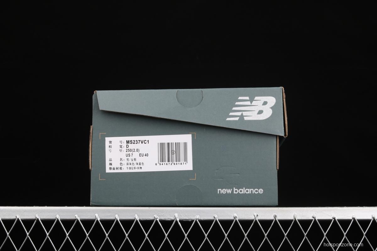 New Balance MS237 series retro leisure sports jogging shoes MS237VC1