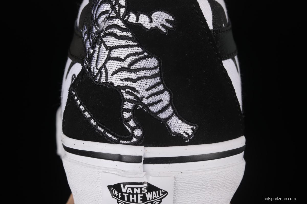 Vans Sk8-Hi Vance year of the Tiger Limited Series High-top Leisure Board shoes VN0AdidasZ5WGT