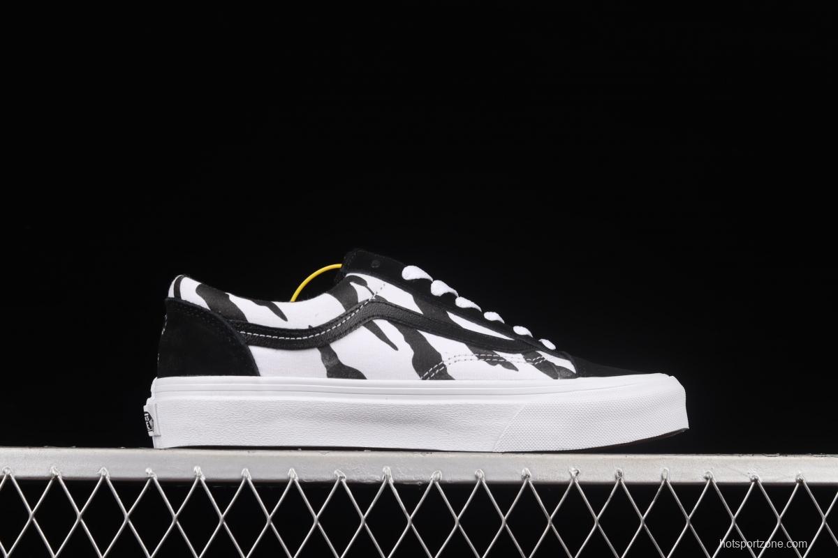 Vans Style 36 million year of Tiger Limited Series low-top Leisure Board shoes VN0AdidasZ3WAT