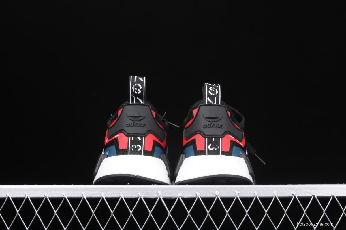 Adidas NMD_R1 Boost Originals Taping EF2310 running casual shoes