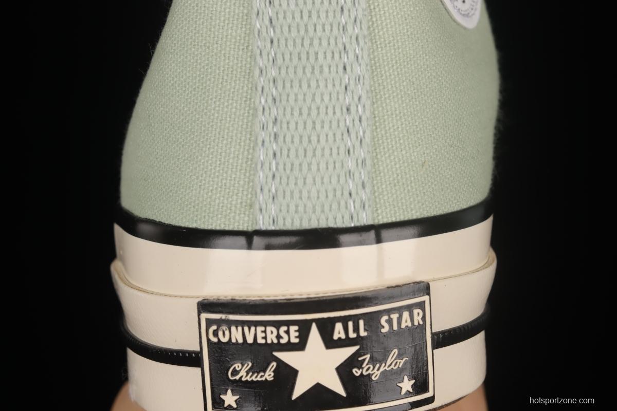 Converse 1970s Evergreen high-top vulcanized casual shoes 168036C
