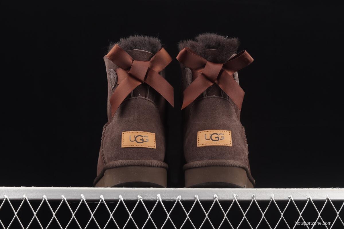 UGG Mini Bailey Button II Bowtie Outdoor Snow Boots 1016501